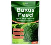 Vitax Buxus Feed Fertiliser Plant Feed Hedges Or Containers Resealable Pouch 1Kg