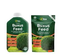 Vitax Buxus Feed Granular 1kg&Liquid 1L Fertiliser for Healthy Growth