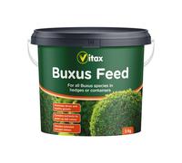 Vitax Buxus Feed, Suitable For Hedges & Containers, Extended Nitrogen Release, Promotes Healthy Growth: 5Kg Tub