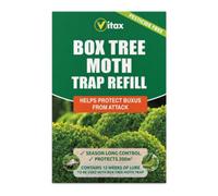 Vitax Buxus Moth Trap Refill - Pack Of 2 - Box Tree Moth Control - 12-Week Lure - Covers 200M²