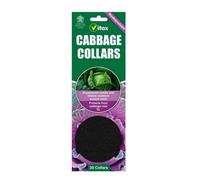 Vitax Cabbage Collars Natural Pest Barrier For Cabbages And Vegetable Plants