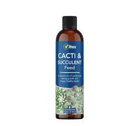 Vitax Cacti & Succulent Feed 250Ml Concentrated Low-Nitrogen Plant Food Make 50L