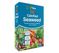Vitax Calcified Seaweed Lawn Conditioner Organic Mineral Feed 2.5kg