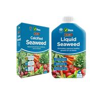 Vitax Calcified Seaweed 2.5kg & Organic Liquid 1L