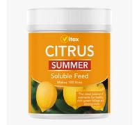 Vitax Citrus Feed Summer High Nitrogen Plant Fertiliser For Citrus Plants 200G