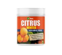Vitax Citrus Winter Feed 200G Soluble Fertiliser For Citrus Plants Prevents Leaf Fall & Discolouration Promotes Healthy Growth