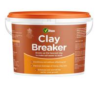 Vitax Clay Breaker 10Kg - Breaks Up The Heaviest Clay