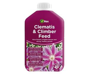 Vitax Clematis & Climber Feed 1L Concentrated Liquid Fertilizer