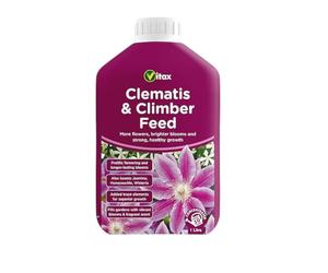 Vitax Clematis & Climber Liquid Concentrated Feed 1L