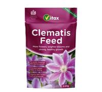 Vitax Clematis Feed Organic Potassium Rich Plant Fertiliser Flower Growth 900G