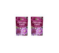 Vitax Clematis Fertiliser 0.9Kg 2 Pack for Growth & Flowers