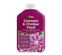 Vitax Clematis Liquid Feed 1 Litre | Premium Plant Food for Vibrant Blooms on Clematis, Jasmine, Honeysuckle & Wisteria