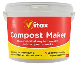 Vitax Compost Maker 10Kg - Economical Way To Make Rich, Darker Compost