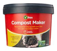 Vitax Compost Maker 10Kg - Organic Compost Accelerator for Faster Decomposition & Rich, Crumbly Garden Soil