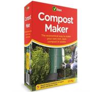 Vitax Compost Maker 2.5kg - High-Strength Compost Accelerator - Speeds Up Organic Waste Breakdown - Transforms Grass, Leaves & Kitchen Scraps into Nutrient-Rich Soil - Eco-Friendly Waste Digester