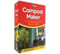 Vitax Compost Maker - Organic Compost Accelerator for Garden Waste - Speeds Up Decomposition & Enriches Soil - Easy-to-Use Granules for Bins, Heaps & Composters (2.5kg)