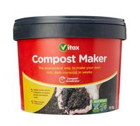 Vitax Compost Maker Organic Accelerator Fast Soil Additives Breakdown 10Kg