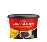 Vitax Compost Maker Organic Accelerator Tub 10kg