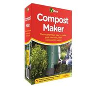 Vitax Compost Maker - Organic Compost Accelerator for Garden Waste - Speeds Up Decomposition & Enriches Soil - Easy-to-Use Granules for Bins, Heaps & Composters (2.5kg)