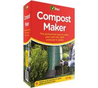Vitax Compost Maker 2.5kg - High-Strength Compost Accelerator - Speeds Up Organic Waste Breakdown - Transforms Grass, Leaves & Kitchen Scraps into Nutrient-Rich Soil - Eco-Friendly Waste Digester
