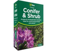 Vitax Conifer and Shrub Feed 2.5kg Granular Fertiliser for Healthy Growth