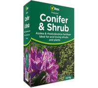 Vitax Conifer & Shrub Fertiliser - Pelleted Feed for Azalea & Rhododendron - 2.5 kg