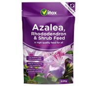 Vitax Azalea, Rhododendron & Shrub Fertiliser 0.9kg | Organic-Based Ericaceous Feed with Added Iron | Prevents Leaf Yellowing & Boosts Blooms | For Camellias, Magnolias & Blueberries