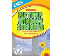 Vitax Fly Trap Window Stickers
