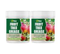 Vitax Fruit Tree Grease 200g Protects Fruit Trees from Pests, Diseases & Winter Damage Ideal for Apples Pears Plums Cherries & More Effective Insect Barrier Suitable For Organic Gardening pack of 2