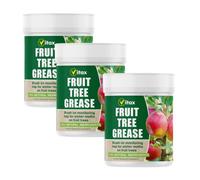Vitax Fruit Tree Grease 3 X 200G Organic Monitoring Trap For Winter Moths Tree Pests Easy Brush On Barrier Protection