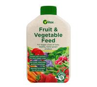Vitax Fruit & Vegetable Feed - 1 Litre Concentrated Liquid Food For Crops