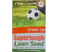 Vitax Grass seed Super Tough HARD WEARING TOUGH LAWN SEED 40 sq.m Green Up