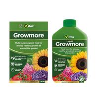 Vitax Growmore 1.25kg Granular & 1L Liquid Fertilizer