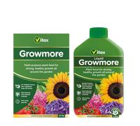 Vitax Growmore 2.5kg & 1L Liquid Garden Feed