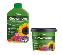 Vitax Growmore 5kg & 1L Balanced Garden Feed
