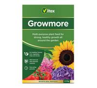 Vitax Growmore Fertiliser Plant Food 2.5Kg