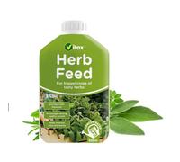 Vitax Herb Liquid Feed Concentrate Nitrogen Plant Food For Tasty Herbs 500Ml