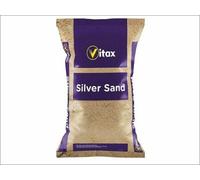 Vitax Horticultural Silver Sand - Lime-Free Lawn Aeration and Potting Sand - Small 4 kg