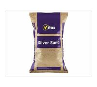 Vitax Horticultural Silver Sand - Lime-Free Lawn Aeration and Potting Sand - Small 4 kg
