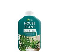 Vitax House Plant Pour & Feed1L Ready-to-Use Liquid Fertiliser
