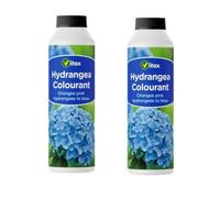 Vitax Hydrangea Colourant Pack Of 2 X 500G Turns Pink Hydrangeas Blue Or Mauve Supports Healthy Leaves & Vibrant Blooms