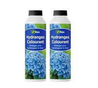 Vitax Hydrangea Colourant - Transform Pink Hydrangeas to Blue, Ideal for Acid Soil, Easy-to-Use for Indoor & Outdoor Plants, 2 Pack (250g)