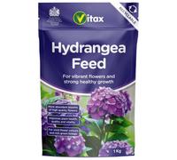 Vitax Hydrangea Feed 1Kg Fertiliser For Strong Roots Colourful Blooms And Healthy Vibrant Plants