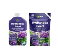 Vitax Hydrangea Feed Granular 1Kg & Liquid 1L For Vibrant Blooms Healthy Growth Stronger Plants