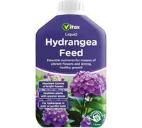 Vitax Hydrangea Feed Liquid 1L | Specialist NPK Plant Food with Iron & Manganese | Boosts Vibrant Blooms & Rich Leaf Colour | Concentrated Formula Makes 225L | Ideal for Pots Garden Beds & Peat-Free