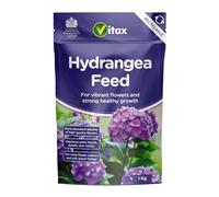 Vitax Hydrangea Feed, Specially Tailored, Added Magnesium and Iron, Improves Plant Health, Resealable 1KG Pouch