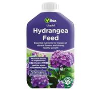 Vitax Hydrangea Liquid Feed 1 Litre - Concentrated Plant Food for Bigger Blooms and Stronger Stems - Potassium-Rich Formula for Hydrangeas in Pots, Containers and Garden Beds - Makes 225 Litres