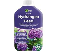 Vitax Hydrangea Liquid Feed. For bigger blooms of flowers. Concentrated 1 Litre - Makes 225 Litres
