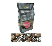 Vitax Hydroleca Lightweight Clay Pebbles 20ltr (2 x 10ltr) Pack