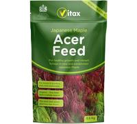 Vitax Japanese Maple Acer Feed 0.9Kg Pouch in Green Vitax Green